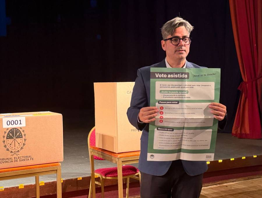 Elecciones 2025 en Santa Fe: Provincia implementará herramientas para garantizar la accesibilidad electoral a toda la ciudadanía