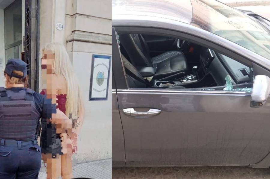 Detuvieron a una mujer por intento de robo en pleno centro