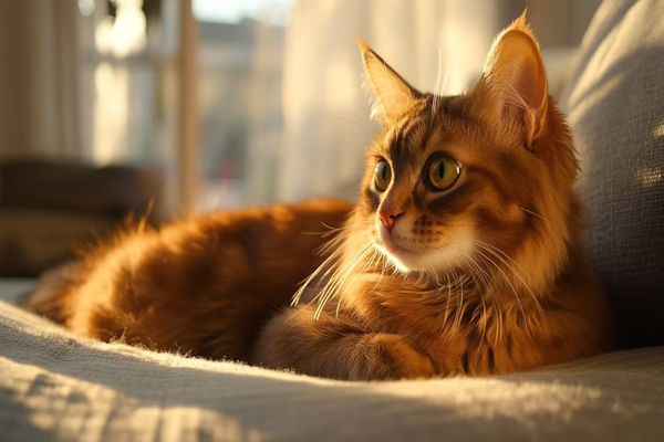 IA: las posturas de tu gato que significan amor