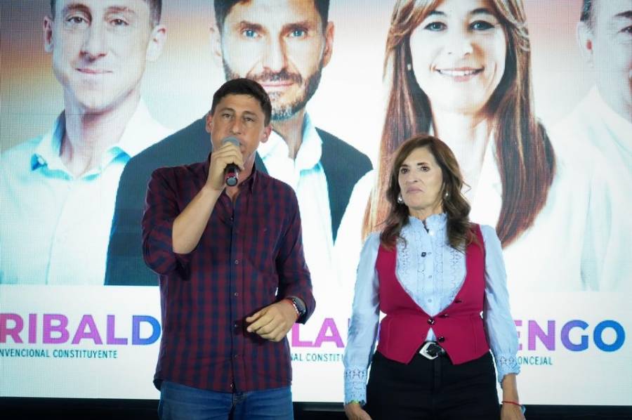 Paco Garibaldi se impuso en las elecciones a convencionales constituyentes 