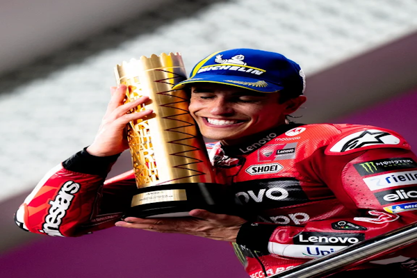 Moto GP: Márquez ganó en Qatar y lidera el mundial