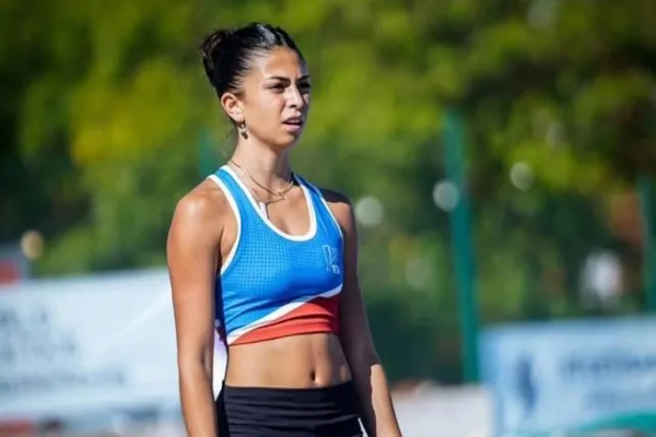 En el Meeting de atletismo en Rosario brilló Paula Leiva