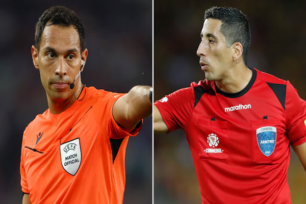 Mundial de Clubes: los dos árbitros argentinos elegidos por la FIFA