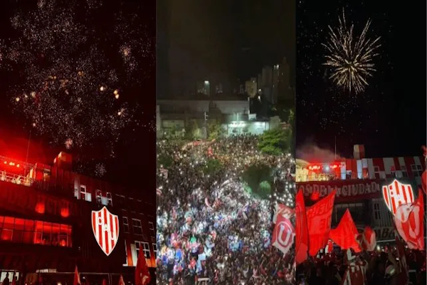 Unión celebró su aniversario 118º 
