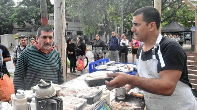 Feria de pescado a precios populares por Semana Santa 