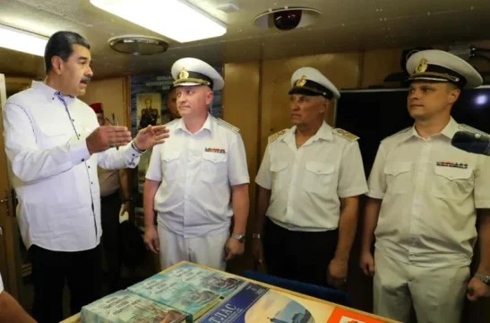 Maduro aseguró a Rusia que 