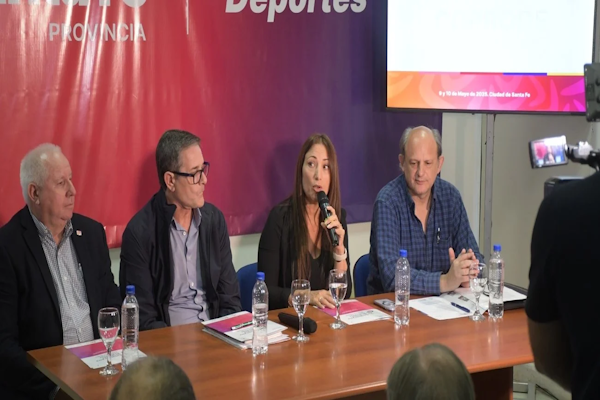 Santa Fe: 1° Congreso para Dirigentes Deportivos