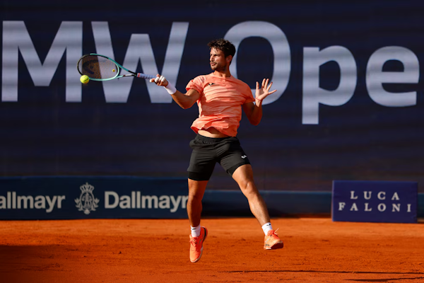 ATP 500 de Múnich: ganaron Navone, Cerúndolo y Báez en Conde de Godó