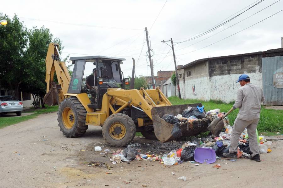 Se recolectaron más de 11.000 toneladas de residuos en microbasurales