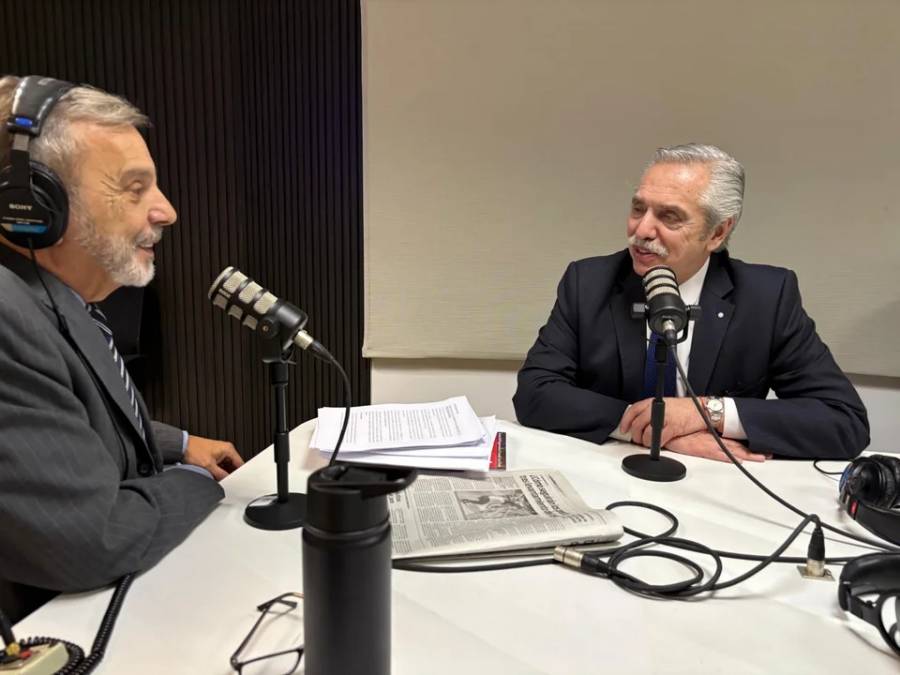 Alberto Fernández: 