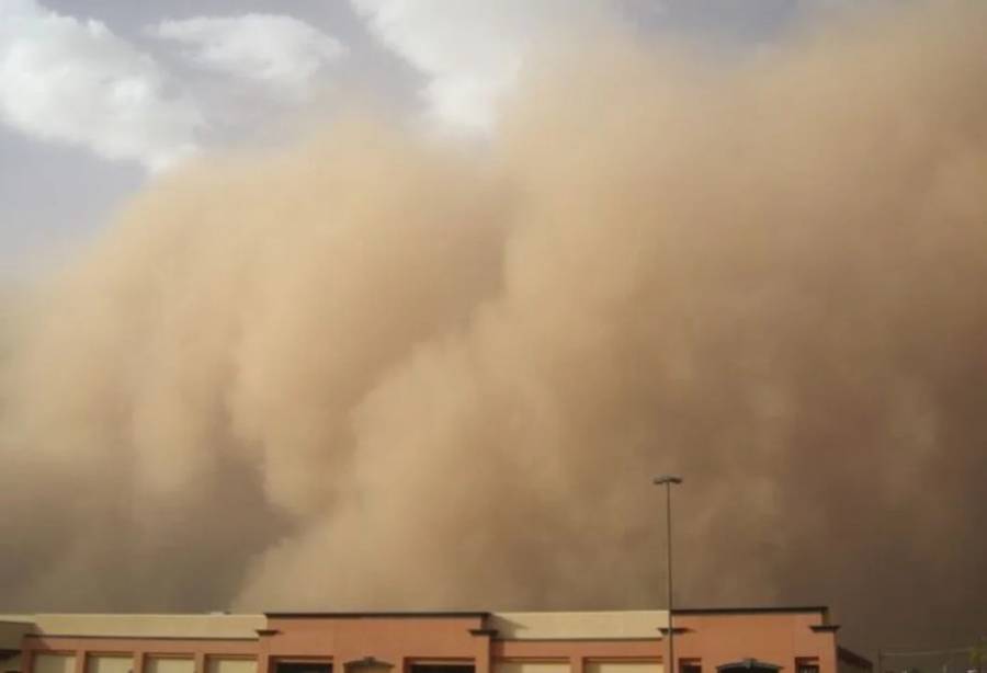 Tormenta de arena en Irak: más de 3700 personas con afecciones respiratorias