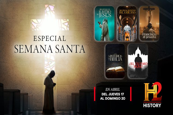 Una programación especial para Semana Santa