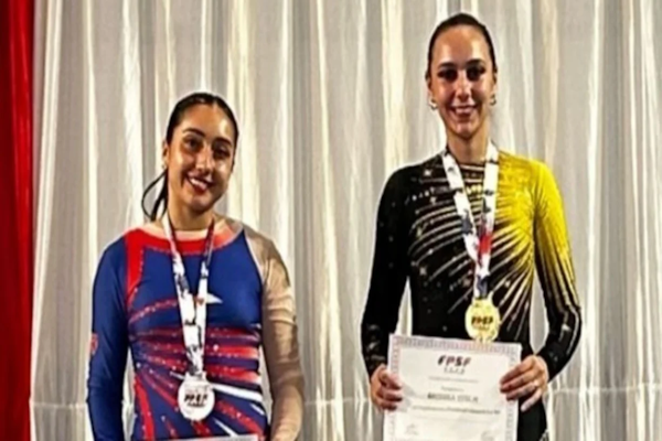 Patinaje artístico: Evelyn Becerra campeona provincial 
