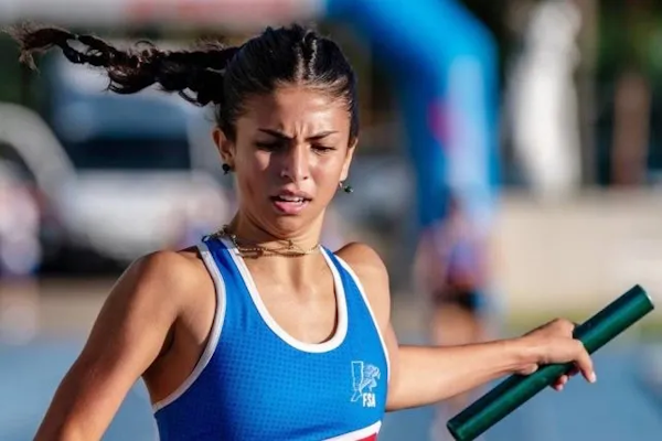 Sudamericano de atletismo: Paula Leiva se prepara