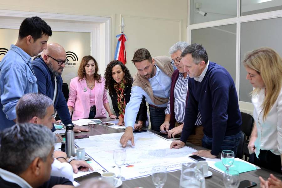 Coordinan acciones entre Provincia, Municipio y Concejo 