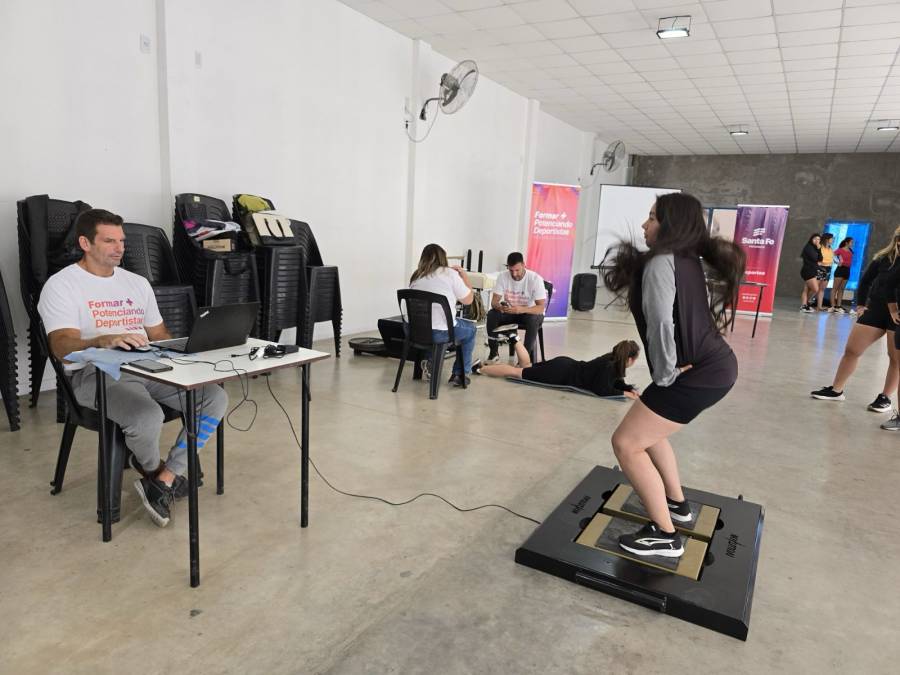 Primer Laboratorio Móvil para evaluaciones deportivas del país