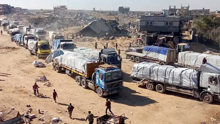 Israel no dejará entrar ayuda humanitaria en Gaza