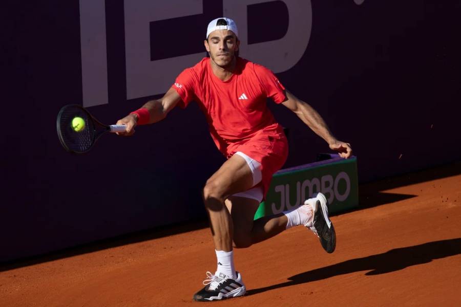 Cerúndolo falló en los momentos claves y perdió con Shelton en las semifinales del ATP 500 de Múnich