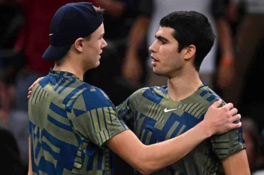 Alcaraz y Rune se enfrentarán en la final del ATP 500 de Barcelona