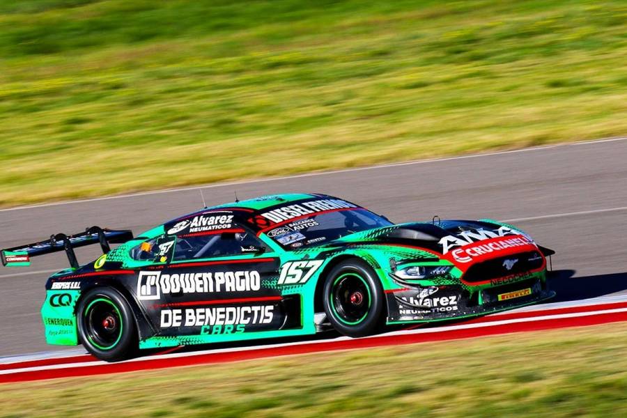De Benedictis ganó la fecha especial de TC: Werner abandonó y entrerrianos terminaron en el top 10