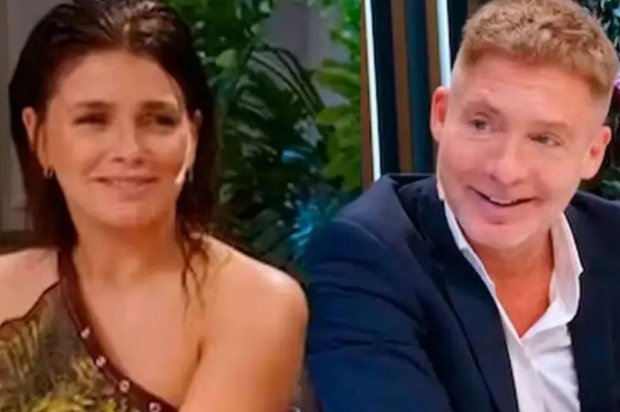 El guiño de Natalie Pérez a Suar tras los rumores: “¿Somos novios?”