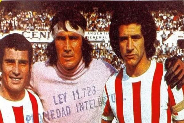 El recuerdo de Gatti en Unión