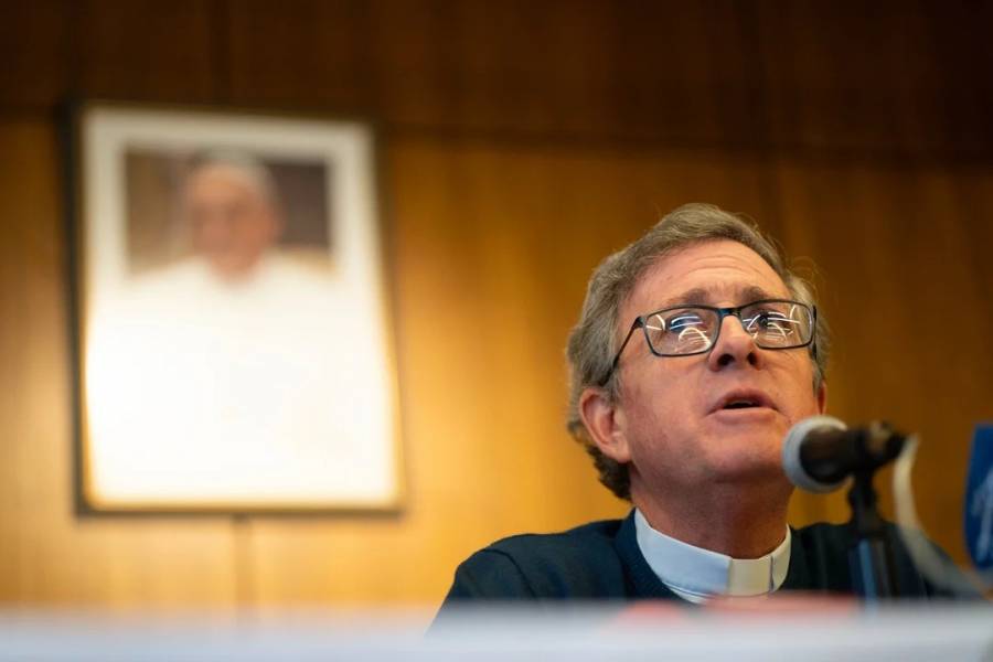García Cuerva evitó hablar del sucesor del papa Francisco: 