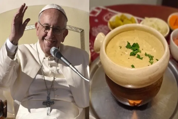 Bagna cauda: la comida favorita del Papa Francisco