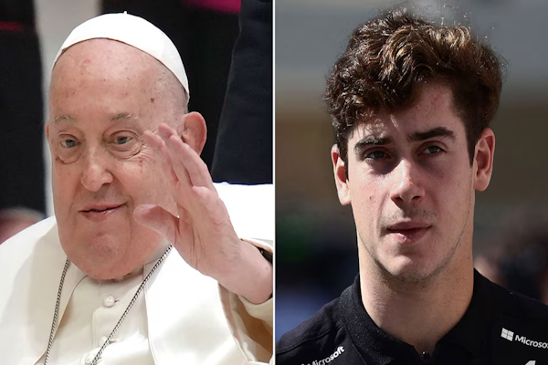 El mensaje de Colapinto para despedir al Papa