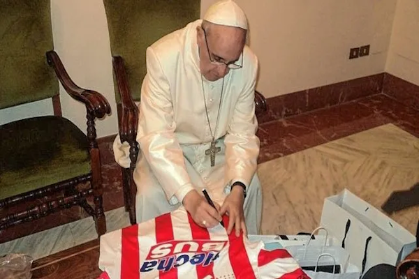 Unión despidió al Papa Francisco