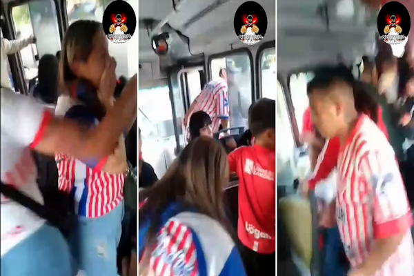 La sangrienta interna de la barra de Los Andes