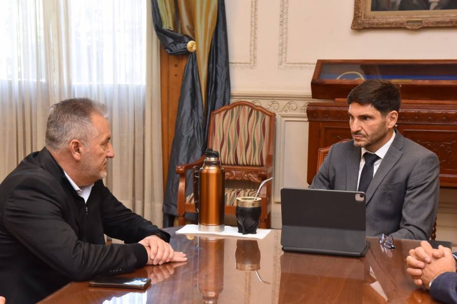 “Vamos a construir los consensos para tener la mejor Constitución del país”