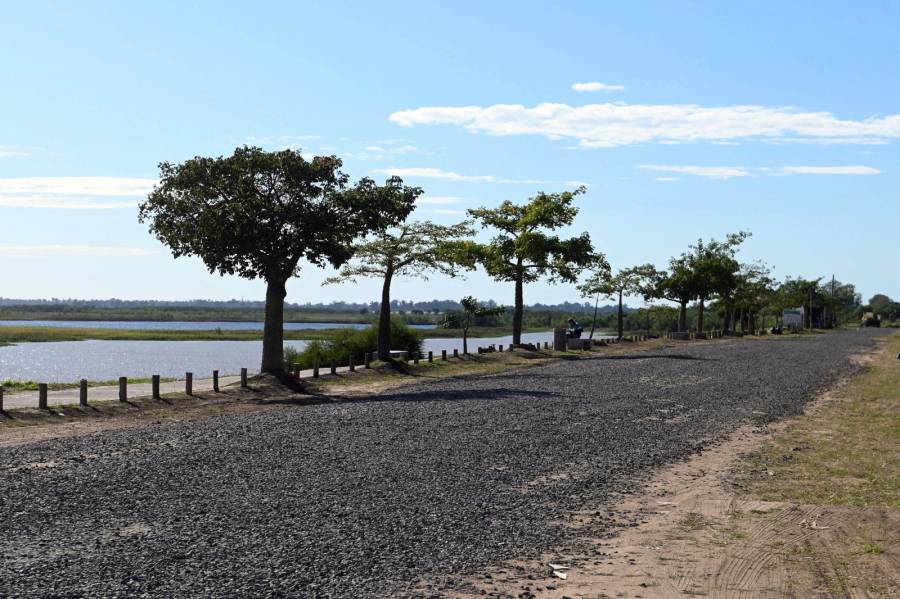 El Paseo de la Laguna vuelve a estar habilitado 