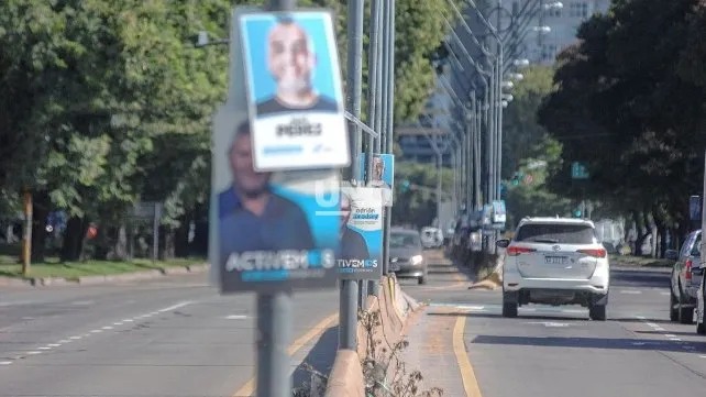 Vence en dos días el plazo para retirar la cartelería política de las calles 