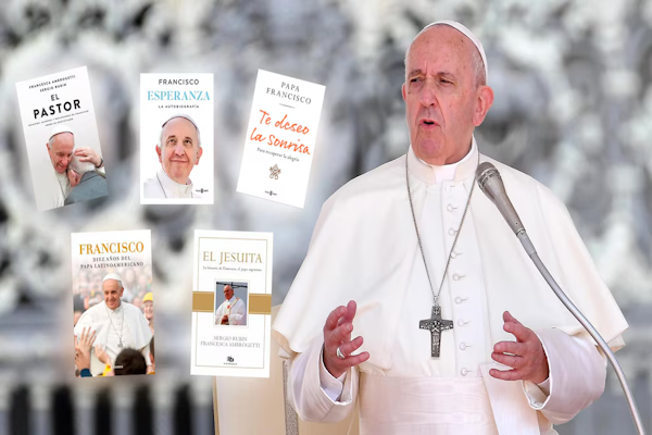 Francisco y los libros: aquí, los mejores de y sobre su figura