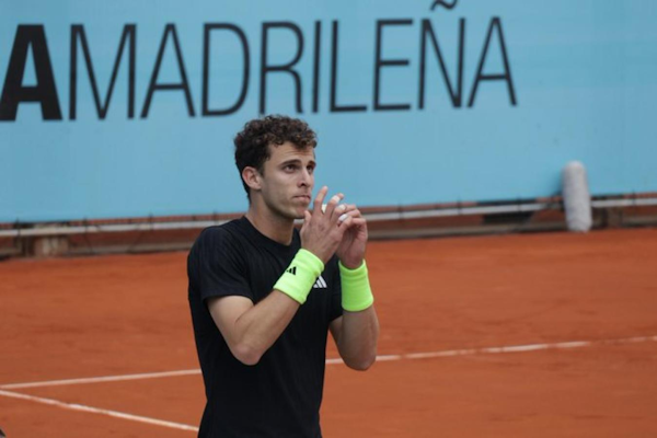 Juan Manuel Cerúndolo logró meterse en el cuadro de Madrid