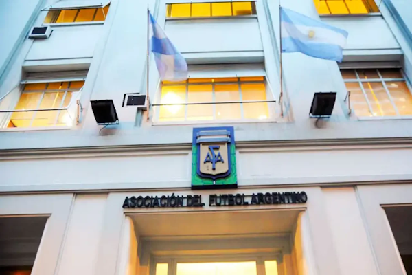 Caso Moretti: para la AFA es 