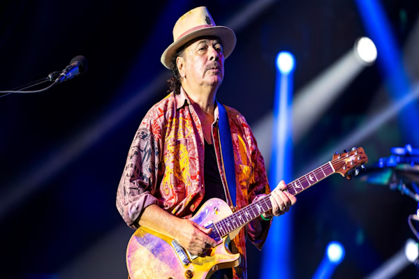 Carlos Santana colapsó durante prueba de sonido