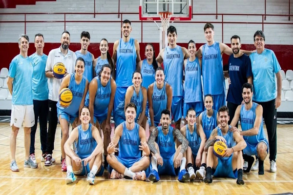U18 de 3x3 concentran en el CeNARD