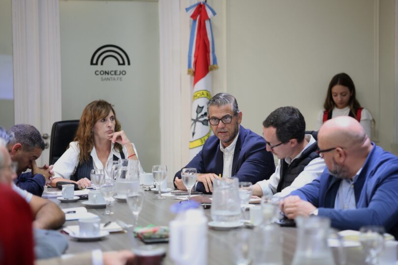 Concejales analizaron con funcionarios municipales la emergencia en movilidad 