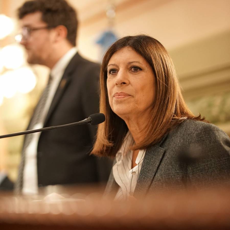 Clara García fue reelecta presidenta de la Cámara de Diputados y Diputadas