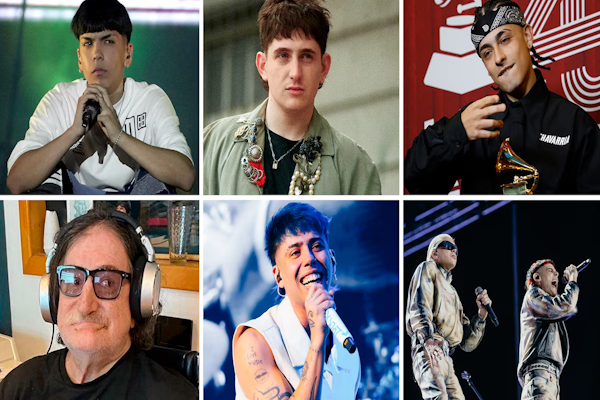 Premios Gardel 2025: los nominados