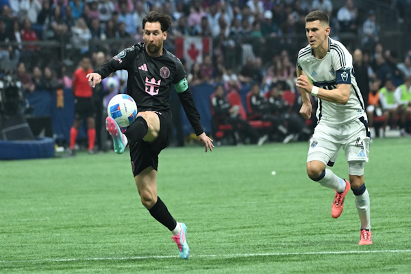 Concacaf Champions Cup: triunfo de Whitecaps ante Inter Miami por la semifinal
