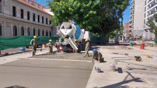 Tras un año, la próxima semana reabren el tránsito en Bulevar y 9 de Julio