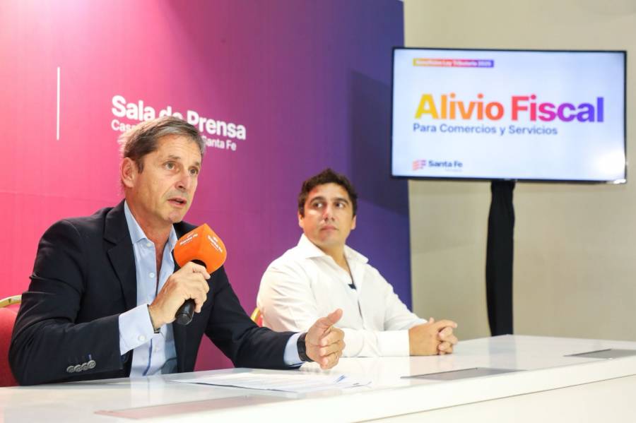 Alivio fiscal: “Este Gobierno acompaña a los sectores productivos de la provincia”
