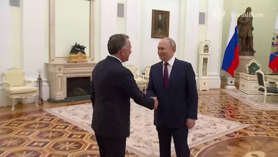 Vladímir Putin se reunió en Moscú con el enviado especial de Estados Unidos