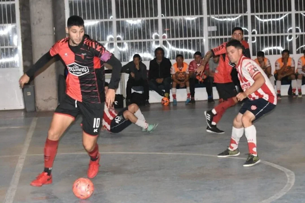 Incidentes en el clásico Colón-Unión de futsal