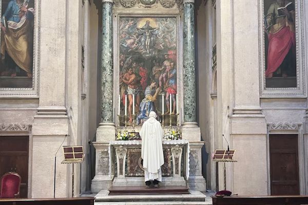 Santa María la Mayor, donde será el sepulcro del papa Francisco