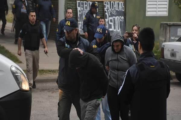 Condena para narcos vinculados con la barra de Colón 