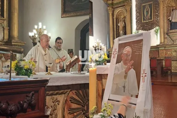 Santa Fe despidió al papa Francisco 